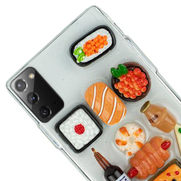 Sushi 3D Case Samsung Note 20