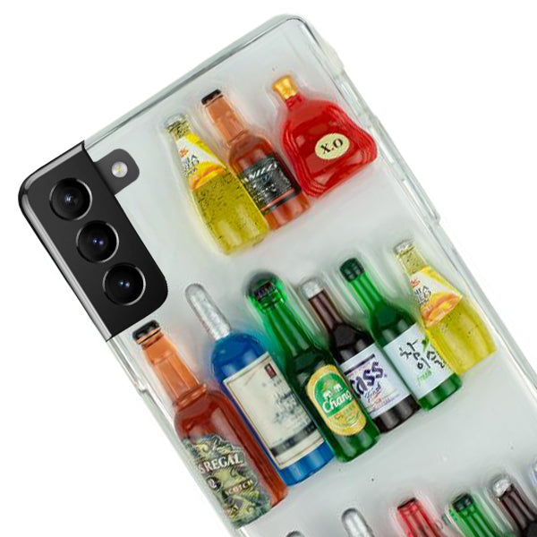 Beer Alcohol 3D Case Samsung S22 Plus