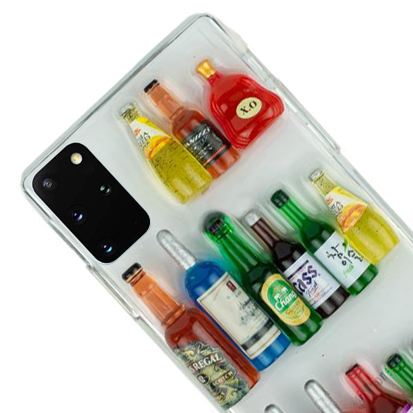 Beer Alcohol 3D Case Samsung S20 Plus