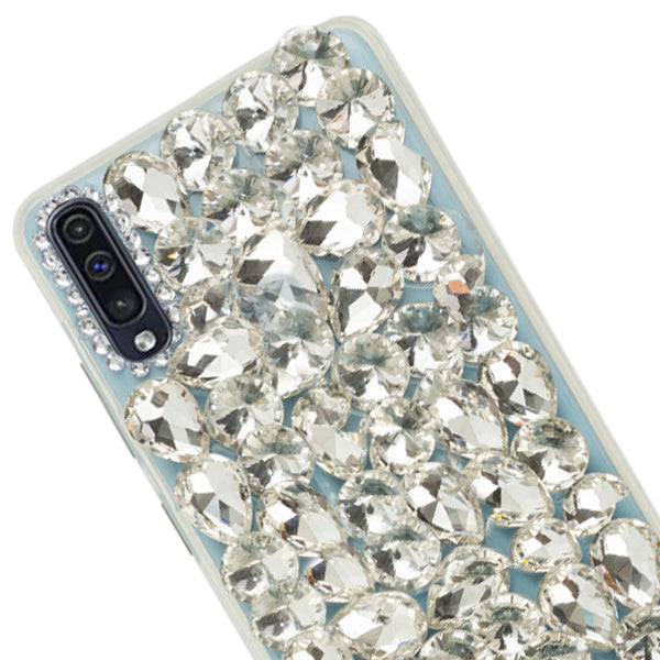 Handmade Bling Silver Case Samsung A50