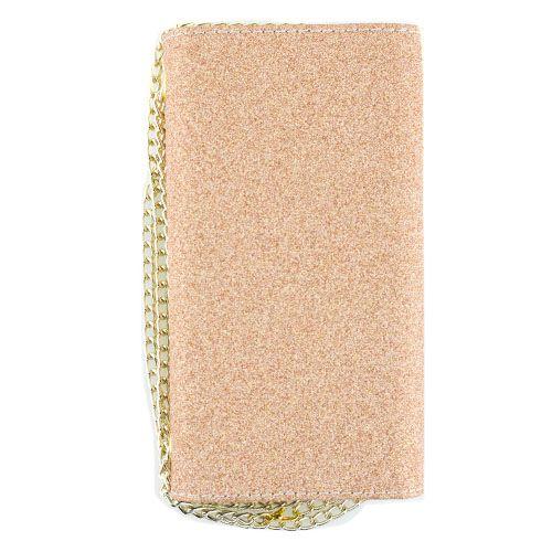 Glitter Detachable Purse Rose Gold S9 Plus