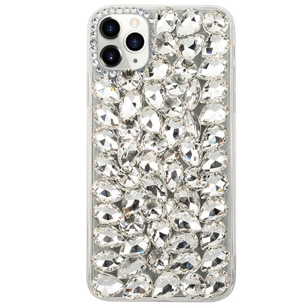 Handmade Bling Silver Case IPhone 12 Pro Max