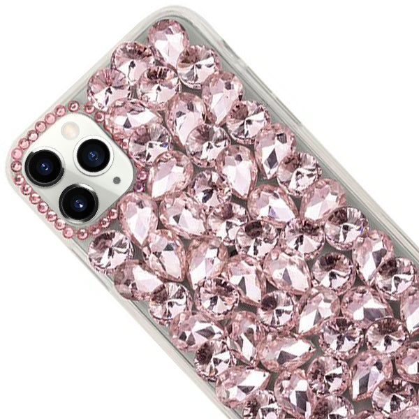 Handmade Bling Pink Case Iphone 11 Pro