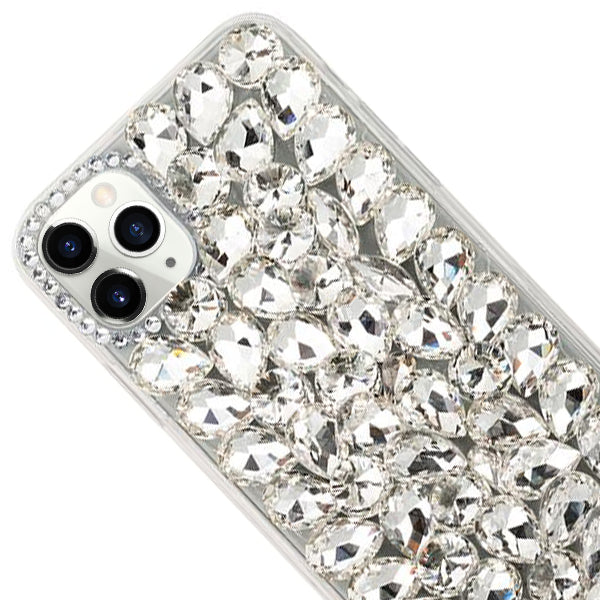 Handmade Bling Silver Case IPhone 12 Pro Max