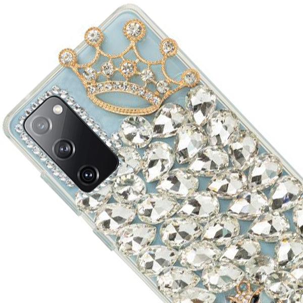 Handmade Bling Fox Case Samsung S20 FE