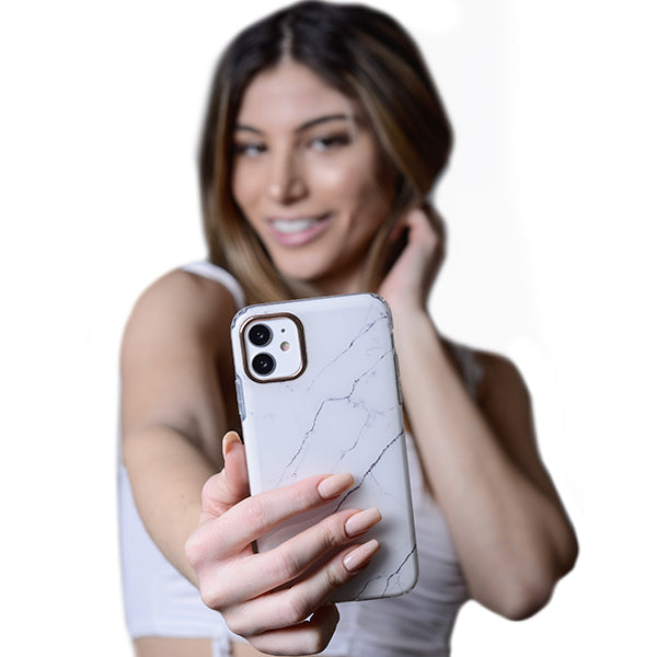 Marble White Hard Case iphone 11 Pro