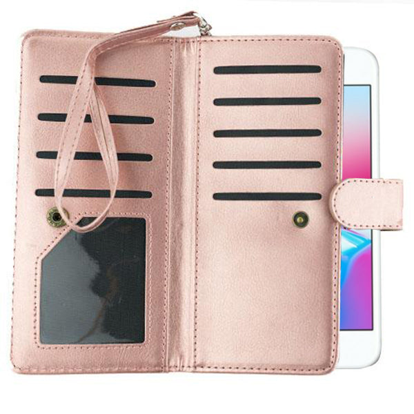 Detachable Wallet Rose Gold 7/8 Plus