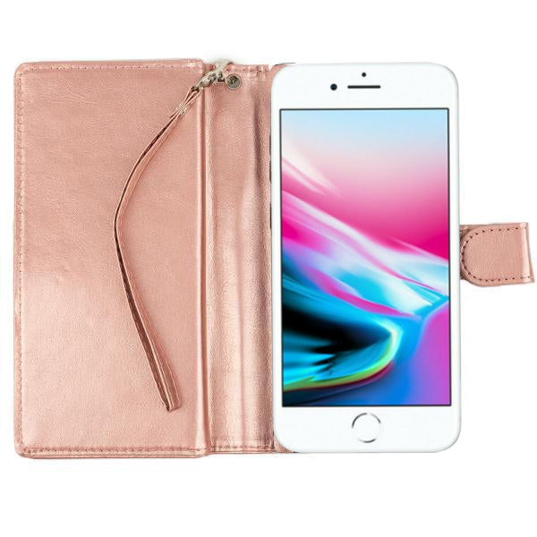 Detachable Wallet Rose Gold 7/8 Plus