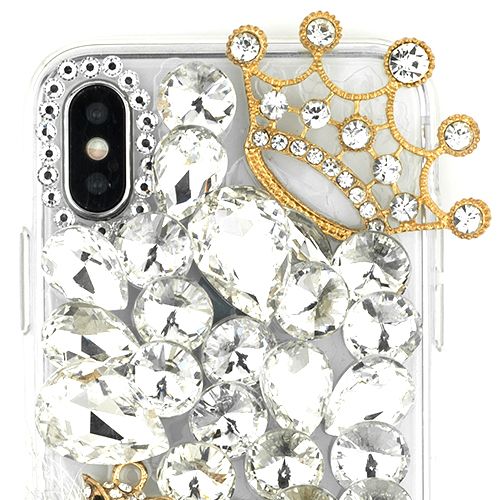 Handmade Fox Bling Case Iphone 10/X/XS - Bling Cases.com