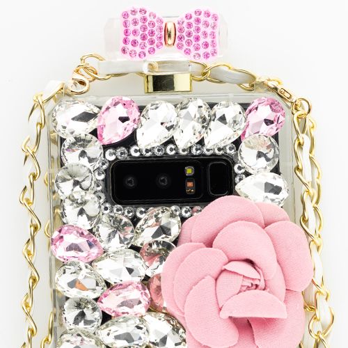 Handmade Flower Bling Case Note 8 - Bling Cases.com