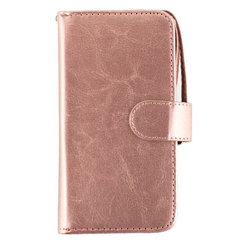 Detachable Rose Gold Wallet Samsung S7 - Bling Cases.com