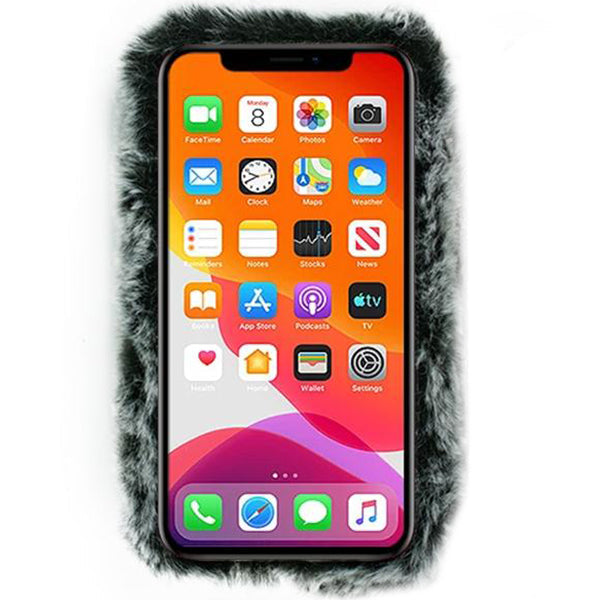 Fur Dark Grey Case Iphone 13 Mini