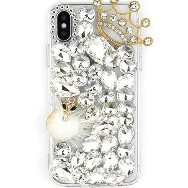 Handmade Fox Bling Case Iphone 10/X/XS